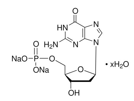 乙腈/水中2'-脱氧鸟苷-5'-单磷酸二钠盐水合物溶液，1000μg/mL 2'-Deoxyguanosine 5'-monophosphate disodium salt hydrate Solution in Acetonitrile/Water, 1000μg/mL