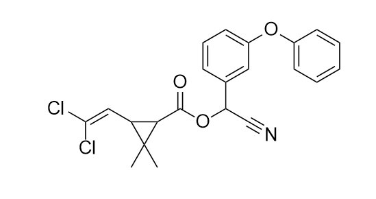 乙腈中氯氰菊酯溶液，1000μg/mL Cypermethrin Solution in Acetonitrile, 1000μg/mL
