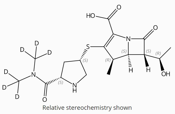 rel-美罗培南-D6 rel-Meropenem-d6