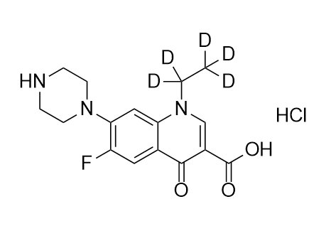 甲醇中诺氟沙星-D5盐酸盐溶液，100μg/mL Norfloxacin-d5 hydrochloride Solution in Methanol, 100μg/mL