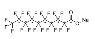 甲醇中全氟癸酸-13C9钠盐溶液，5μg/mL Perfluorodecanoic acid-13C9 sodium salt Solution in Methanol, 5μg/mL