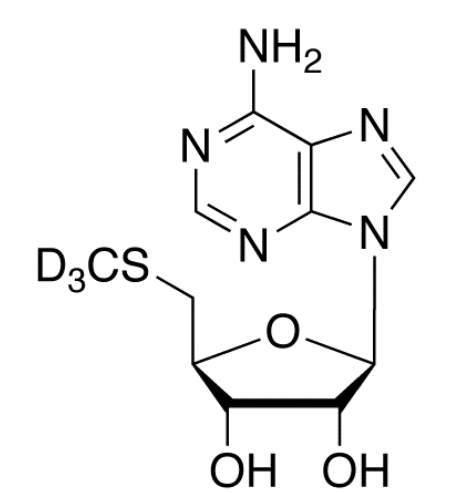甲醇/水中5’-S-甲基-5’-硫代腺苷-D3溶液，100μg/mL 5'-S-Methyl-5'-thioadenosine-d3 Solution in Methanol/Water, 100μg/mL