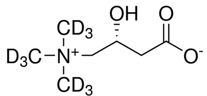 甲醇中左旋肉碱-D9溶液，1000μg/mL L-Carnitine-d9 Solution in Methanol, 1000μg/mL