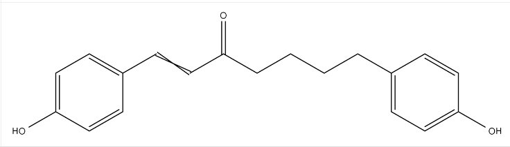 1,7-双(4-羟基苯基)庚-1-烯-3-酮 1,7-Bis(4-hydroxyphenyl)hept-1-en-3-one