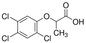 丙酮中2-(2,4,5-三氯苯氧)-丙酸溶液，100μg/mL 2-(2,4,5-Trichlorophenoxy)propionic acid Solution in Acetone, 100μg/mL