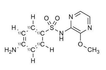甲醇中磺胺甲氧吡嗪-13C6溶液，1000μg/mL Sulfalene-13C6 Solution in Methanol, 1000μg/mL