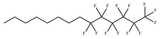 正己烷中1,1,1,2,2,3,3,4,4,5,5,6,6-十三氟-十四烷溶液，100μg/mL 1,1,1,2,2,3,3,4,4,5,5,6,6-Tridecafluorotetradecane Solution in Hexane, 100μg/mL