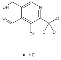 吡哆醛-D3盐酸盐 Pyridoxal-d3 hydrochloride