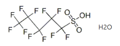 甲醇中全氟戊基磺酸水合物溶液，1000μg/mL Perfluoropentanesulfonic acid hydrate Solution in Methanol, 1000μg/mL