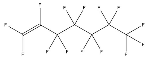 全氟庚-1-烯 Perfluorohept-1-ene