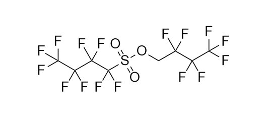 2,2,3,3,4,4,4-七氟丁基1,1,2,2,3,3,4,4,4-九氟-1-丁基磺酸酯 2,2,3,3,4,4,4-Heptafluorobutyl 1,1,2,2,3,3,4,4,4-nonafluoro-1-butanesulfonate