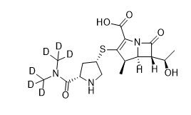 美罗培南-D6 Meropenem-d6