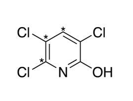 乙腈中3,5,6-三氯吡啶-2-醇-13C3溶液，100μg/mL 3,5,6-Trichloro-2-pyridinol-13C3 Solution in Acetonitrile, 100μg/mL