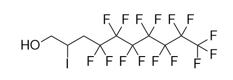 2-碘-1H,1H,2H,3H,3H-全氟癸烷-1-醇 2-Iodo-1H,1H,2H,3H,3H-perfluorodecan-1-ol
