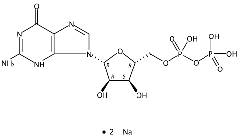 鸟苷-5'-二磷酸二钠盐 Guanosine-5'-diphosphate disodium salt