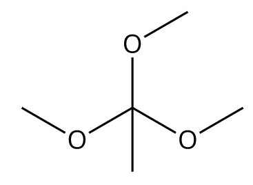 丙酮中原乙酸三甲酯溶液，100μg/mL Trimethyl orthoacetate Solution in Acetone, 100μg/mL