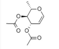 二甲基亚砜中3,4-二-O-乙酰基-6-脱氧-L-葡萄糖醛溶液，1000μg/mL 3,4-Di-O-acetyl-6-deoxy-L-glucal Solution in DMSO, 1000μg/mL