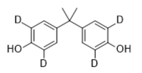 甲醇中双酚A-D4溶液，100μg/mL Bisphenol A-d4 Solution in Methanol, 100μg/mL