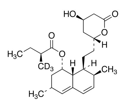 乙腈中洛伐他汀-D3溶液，100μg/mL Lovastatin-d3 Solution in Acetonitrile, 100μg/mL