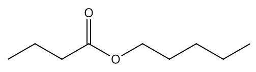 丙酮中丁酸戊酯溶液，100μg/mL Amyl butyrate Solution in Acetone, 100μg/mL