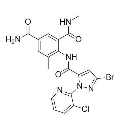 乙腈中溴氰虫酰胺代谢物IN-JCZ38溶液，100μg/mL Cyantraniliprole metabolite IN-JCZ38 Solution in Acetonitrile, 100μg/mL