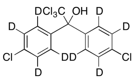 环己烷中三氯杀螨醇-D8溶液，10μg/mL Dicofol-d8 Solution in Cyclohexane, 10μg/mL