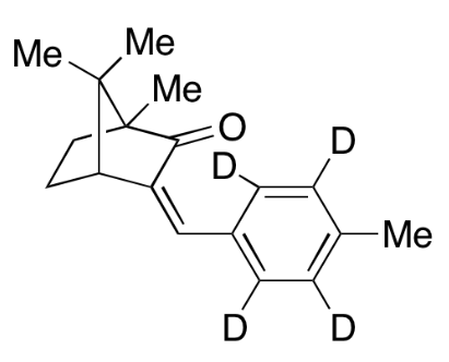 甲醇中3-(4-甲基亚苄基）樟脑-D4溶液，100μg/mL 3-(4-Methylbenzylidene)camphor-d4 Solution in Methanol, 100μg/mL