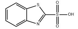 苯并噻唑-2-磺酸 Benzothiazole-2-sulfonic acid