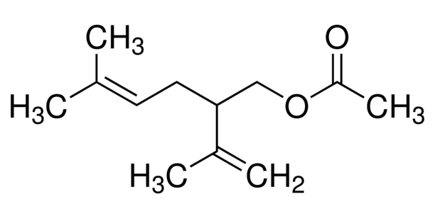乙酸薰衣草酯 Lavandulyl acetate