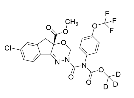 甲醇中(S)-茚虫威-D3溶液，100μg/mL (S)-Indoxacarb-d3 Solution in Methanol, 100μg/mL