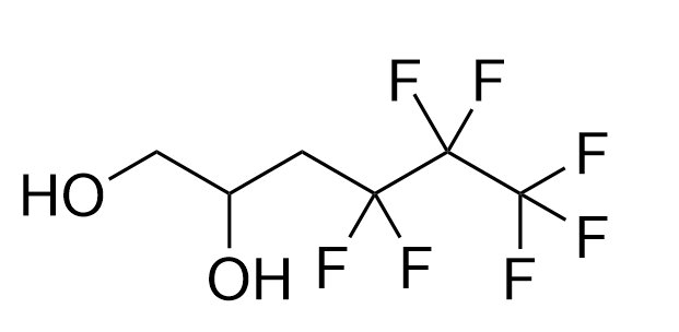 3-(全氟-1-丙基)-1,2-丙二醇 3-(Perfluoro-1-propyl)-1,2-propanediol