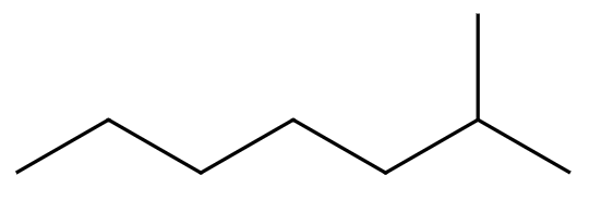甲醇中2-甲基庚烷溶液，1000μg/mL 2-Methylheptane Solution in Methanol, 1000μg/mL