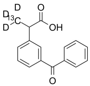 酮洛芬-13C,D3 Ketoprofen-13C,d3