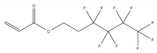 丙酮中丙烯酸1H,1H,2H,2H-九氟己酯溶液，100μg/mL 1H,1H,2H,2H-Nonafluorohexyl acrylate Solution in Acetone, 100μg/mL