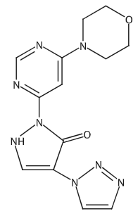 甲醇中莫立司他溶液，100μg/mL Molidustat Solution in Methanol, 100μg/mL