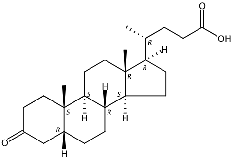 甲醇中脱氢石胆酸溶液，1000μg/mL Dehydrolithocholic acid Solution in Methanol, 1000μg/mL