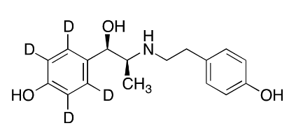 甲醇中利托君-D4溶液，100μg/mL Ritodrine-d4 Solution in Methanol, 100μg/mL
