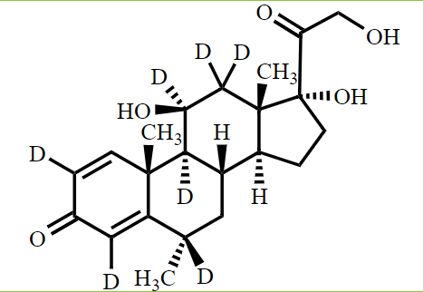 乙腈中甲基泼尼松龙-D7溶液，100μg/mL Methylprednisolone-d7 Solution in Acetonitrile, 100μg/mL