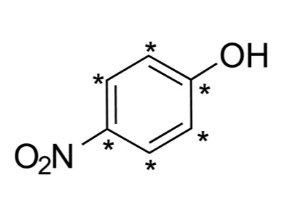 甲醇中4-硝基苯酚-13C6溶液，100μg/mL 4-Nitrophenol-13C6 Solution in Methanol, 100μg/mL