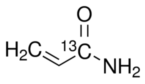 水中丙烯酰胺-1-13C溶液，100μg/mL Acrylamide-1-13C Solution in Water, 100μg/mL