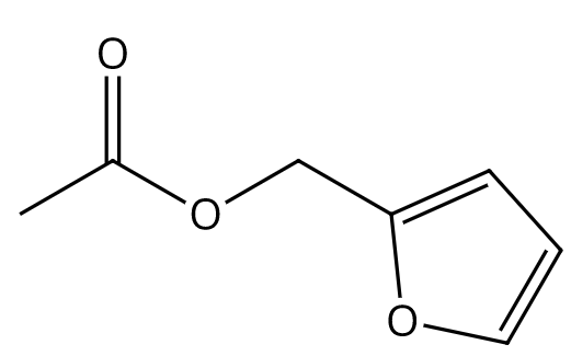 丙酮中乙酸糠酯溶液，1000μg/mL Furfuryl acetate Solution in Acetone, 1000μg/mL