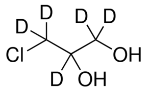 乙酸乙酯中3-氯-1,2-丙二醇-D5溶液，1000μg/mL 3-MCPD-d5 Solution in Ethyl acetate, 1000μg/mL