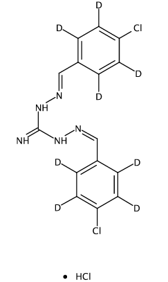 盐酸氯苯胍-D8 Robenidine hydrochloride-d8