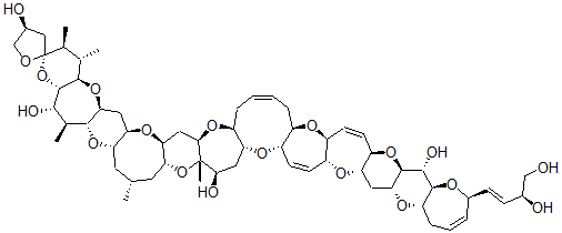 甲醇中西加毒素-1(CTX-1)溶液，0.01μg/mL Ciguatoxin-1 Solution in Methanol, 0.01μg/mL