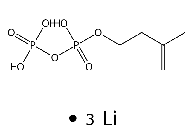 异戊烯焦磷酸三锂盐 Isopentenyl diphosphate trilithium salt