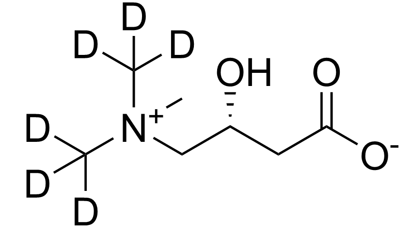 甲醇中左旋肉碱-D6 (二甲基-D6)溶液，1000μg/mL L-Carnitine-d6 (dimethyl-d6) Solution in Methanol, 1000μg/mL