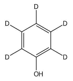 甲醇中苯酚-D5溶液，1000μg/mL Phenol-d5 Solution in Methanol, 1000μg/mL