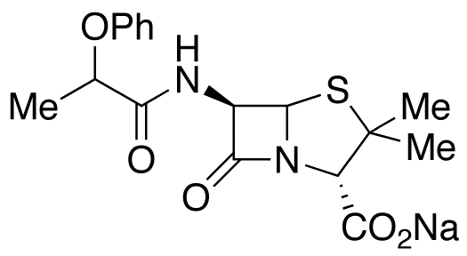 非奈西林钠盐 Phenethicillin sodium salt