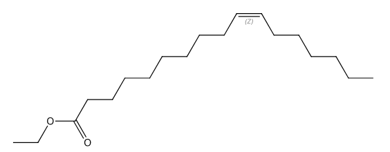 顺式-10-十七碳烯酸乙酯 Ethyl cis-10-heptadecenoate