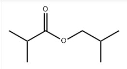 丙酮中异丁酸异丁酯溶液，5000μg/mL Isobutyl isobutyrate Solution in Acetone, 5000μg/mL